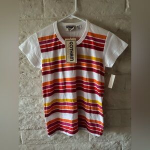 Gotham Vintage  1981 Striped Tee-NWT-Levy’s